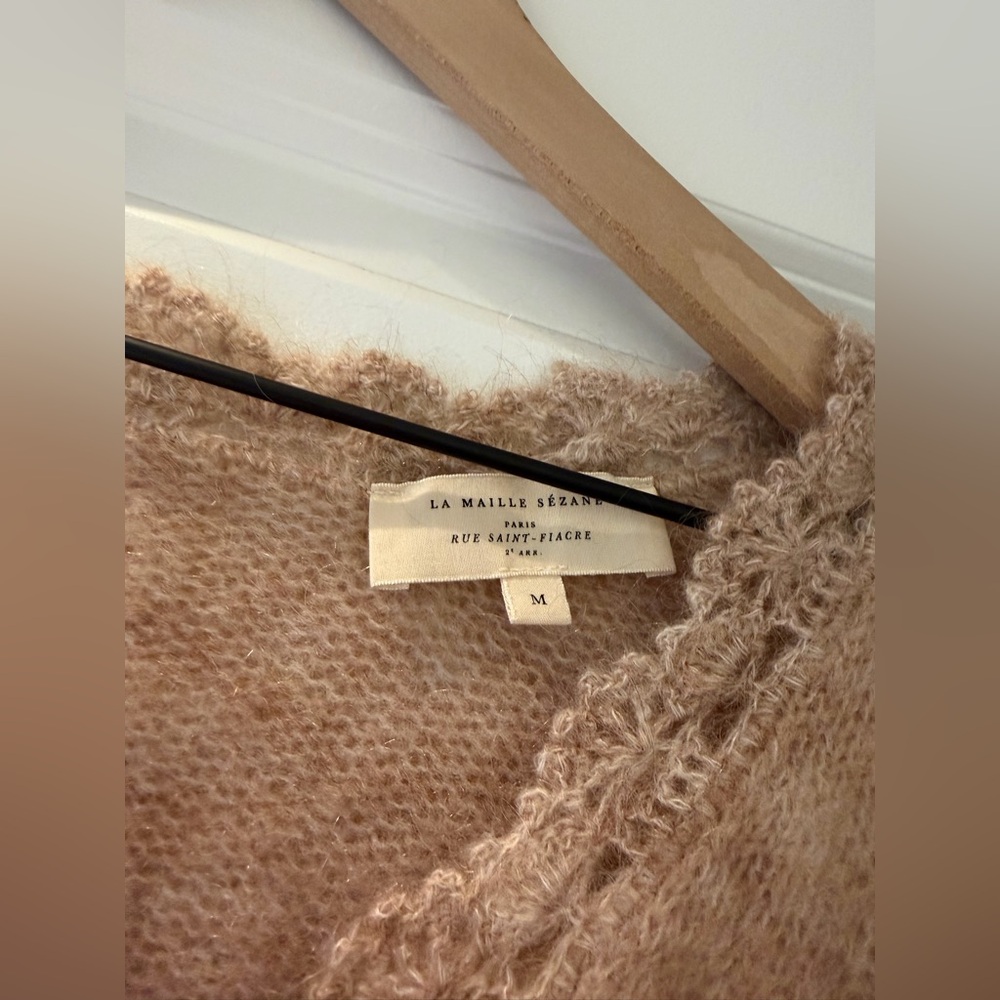 NWOT Sézane Angelo Cardigan M - Picture 4 of 6